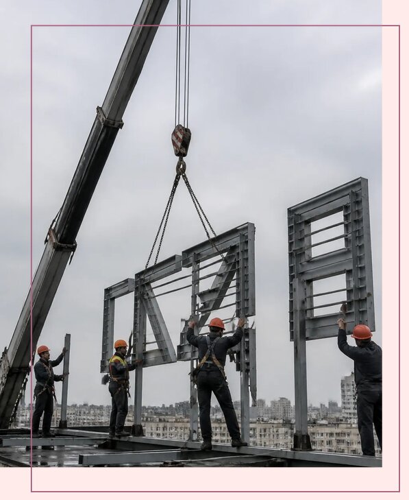 Крышные вывески в Калининграде по цене от 252950 р. | Аванза-Клн