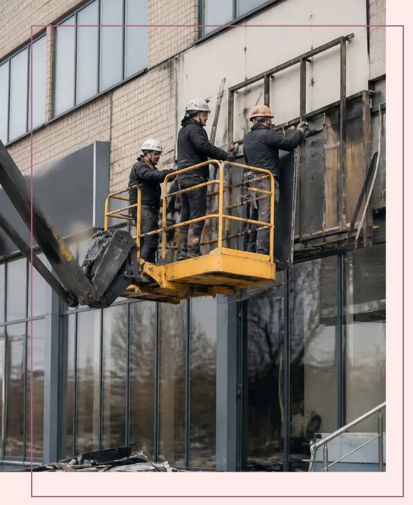 Демонтаж наружной рекламы в Калининграде по цене от 5565 р. | Аванза-Клн